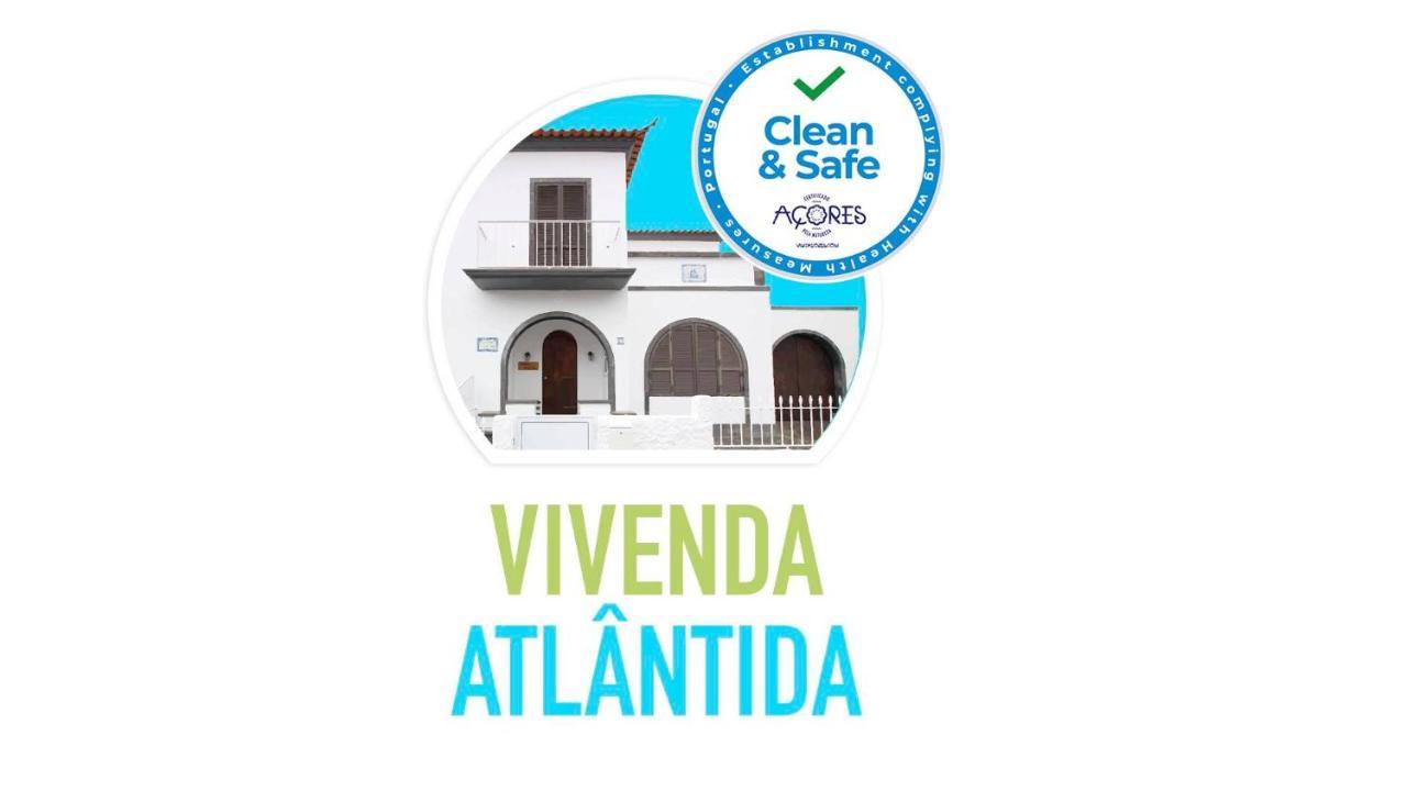 Вилла Vivenda Atlantida Понта-Делгада Экстерьер фото